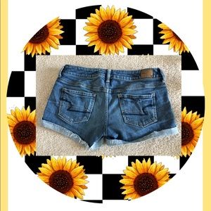 Sold on ♏️American Eagle Jean Shorts